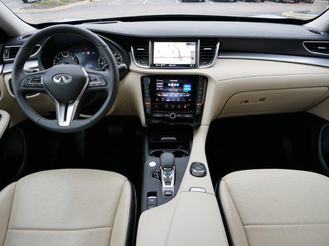 used 2022 INFINITI QX50 car, priced at $34,690