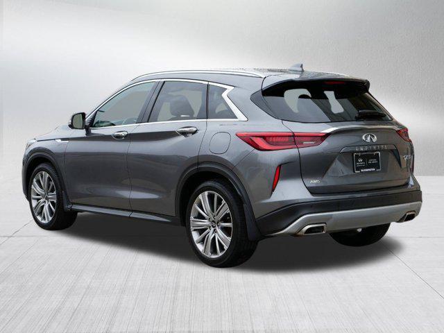 used 2022 INFINITI QX50 car, priced at $34,690