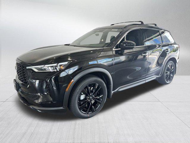 new 2025 INFINITI QX60 car, priced at $63,510