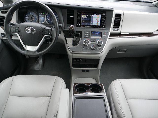 used 2020 Toyota Sienna car, priced at $36,990