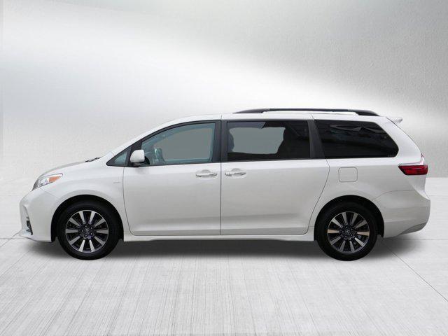 used 2020 Toyota Sienna car, priced at $36,990