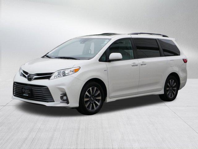 used 2020 Toyota Sienna car, priced at $36,990