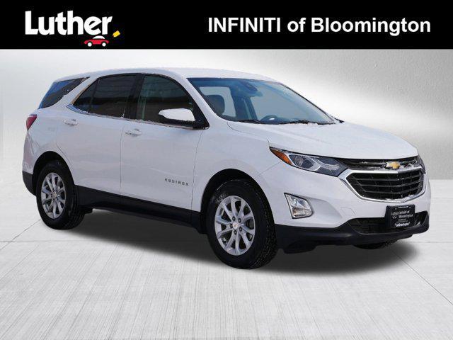 used 2020 Chevrolet Equinox car, priced at $17,990