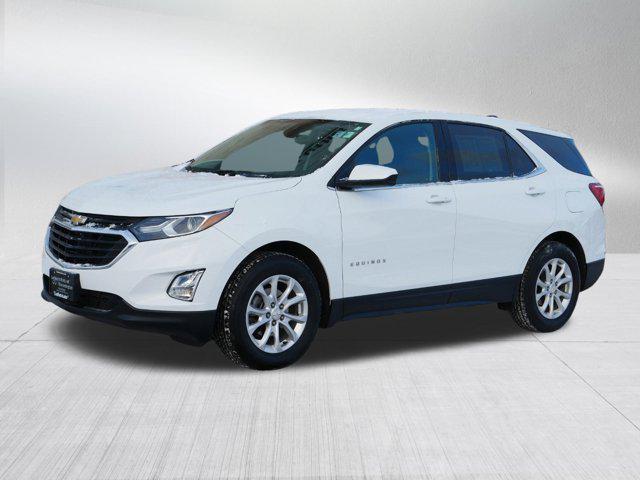 used 2020 Chevrolet Equinox car, priced at $17,990