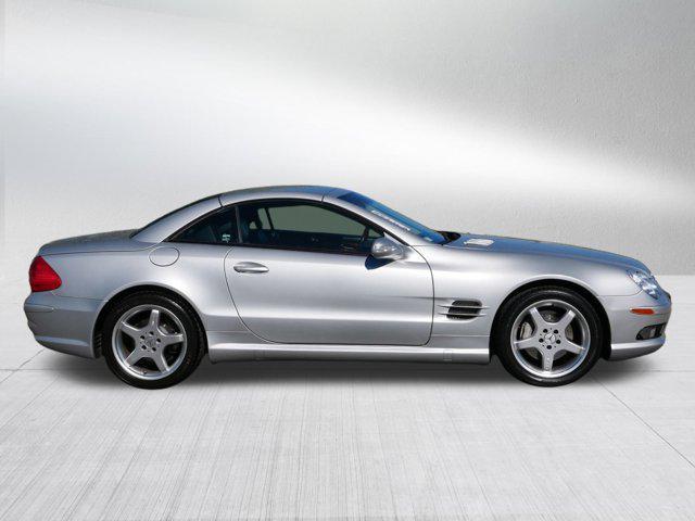 used 2003 Mercedes-Benz SL-Class car, priced at $13,990
