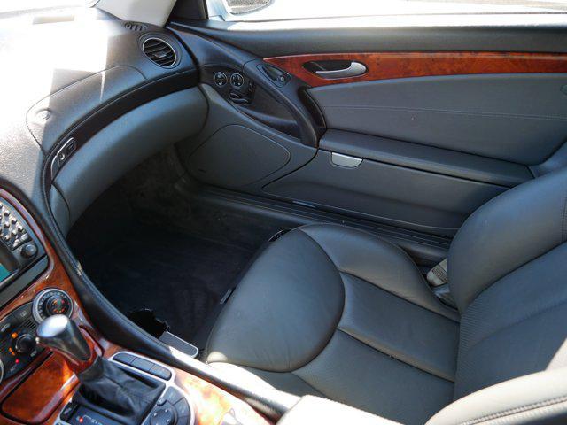 used 2003 Mercedes-Benz SL-Class car, priced at $13,990