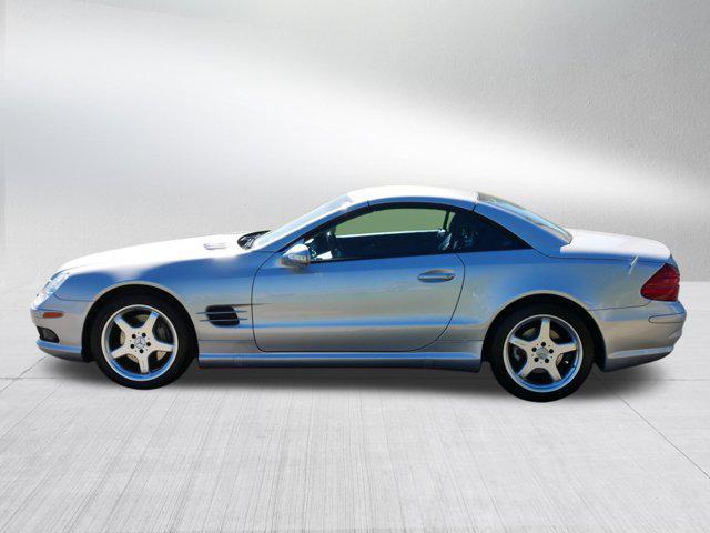 used 2003 Mercedes-Benz SL-Class car, priced at $13,990