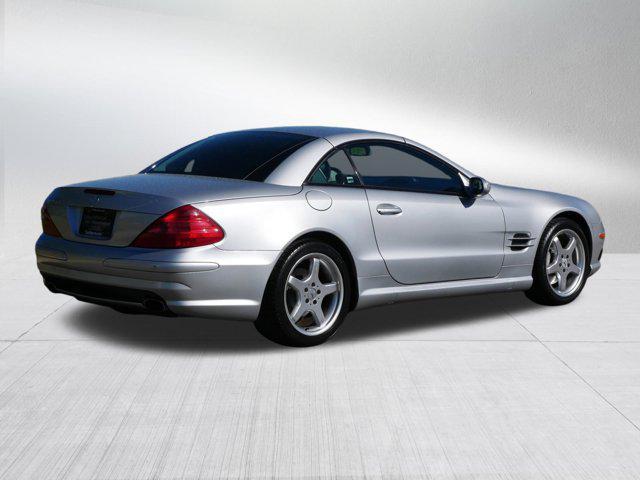 used 2003 Mercedes-Benz SL-Class car, priced at $13,990