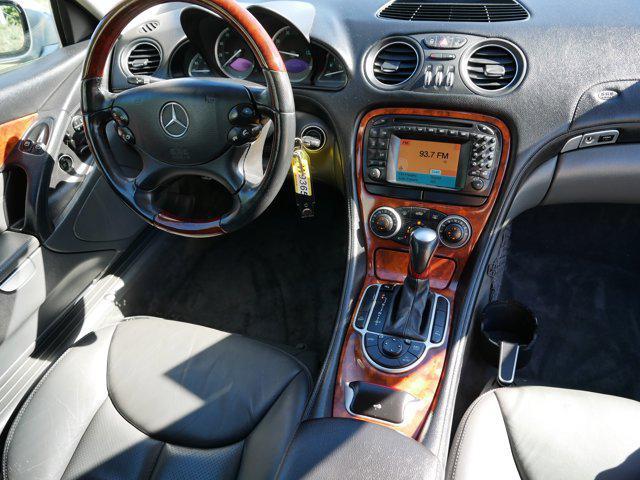 used 2003 Mercedes-Benz SL-Class car, priced at $13,990