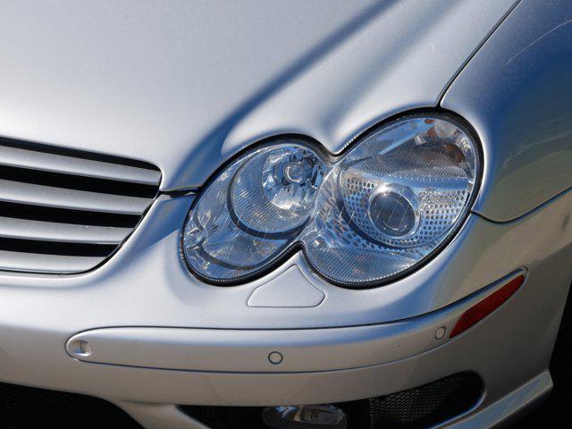 used 2003 Mercedes-Benz SL-Class car, priced at $13,990