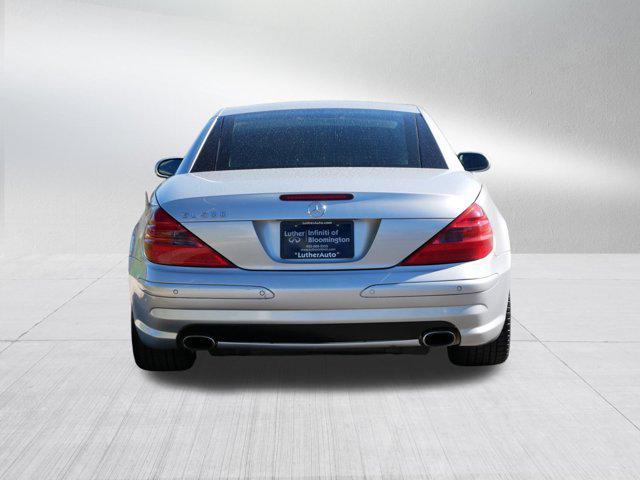 used 2003 Mercedes-Benz SL-Class car, priced at $13,990