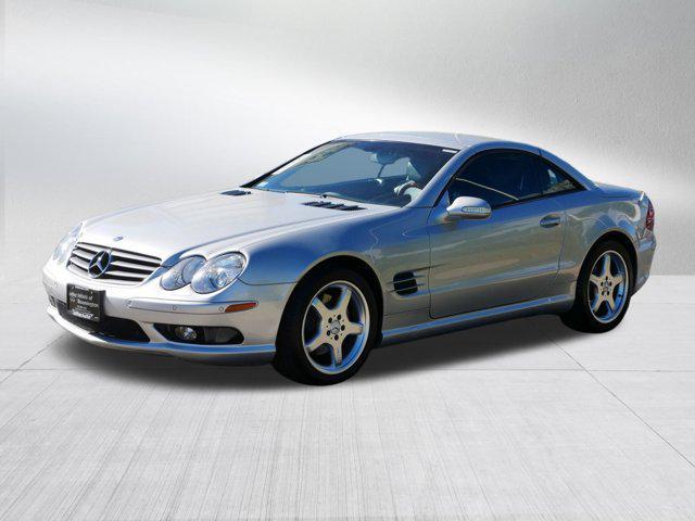 used 2003 Mercedes-Benz SL-Class car, priced at $13,990