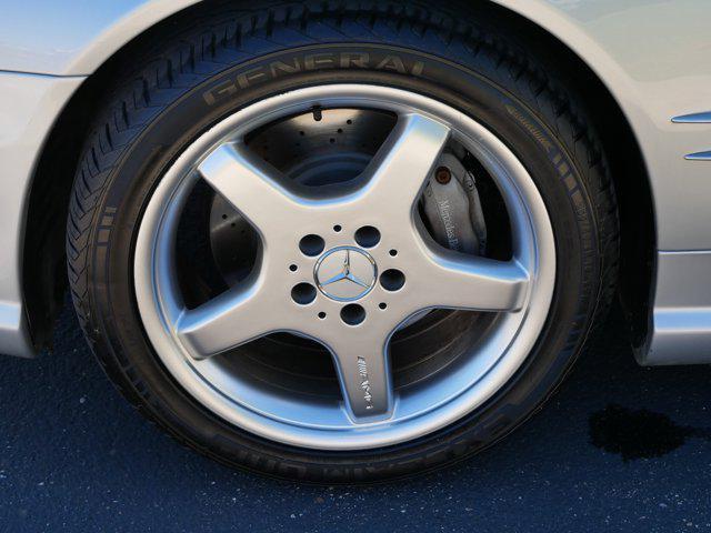 used 2003 Mercedes-Benz SL-Class car, priced at $13,990