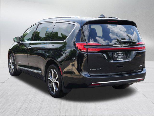 used 2021 Chrysler Pacifica car, priced at $32,490