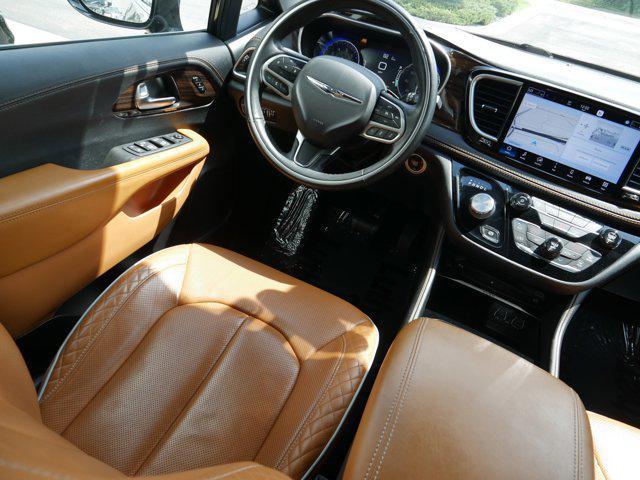 used 2021 Chrysler Pacifica car, priced at $32,490
