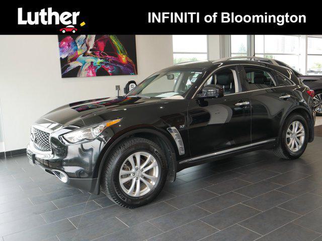 used 2017 INFINITI QX70 car, priced at $15,990