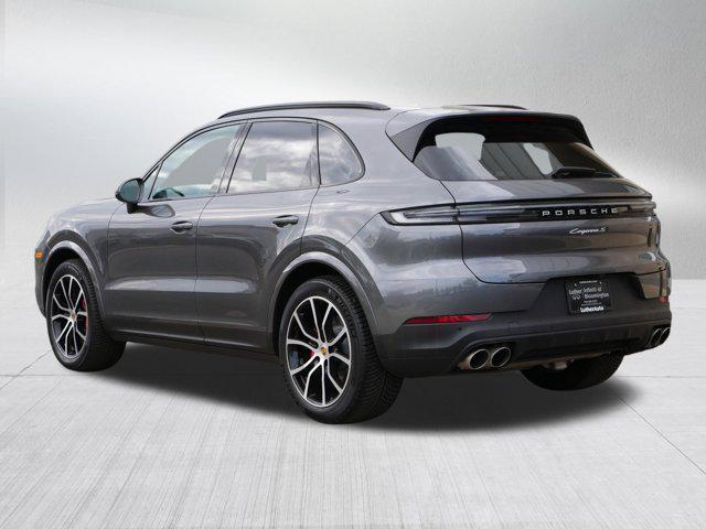 used 2024 Porsche Cayenne car, priced at $101,990