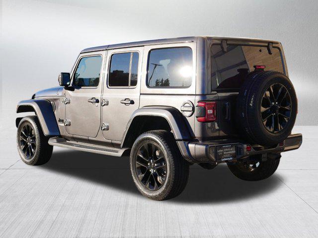 used 2021 Jeep Wrangler Unlimited car, priced at $39,890