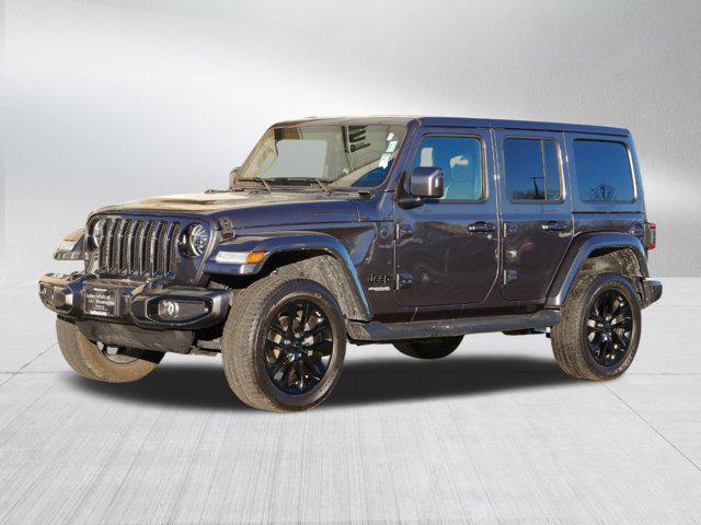 used 2021 Jeep Wrangler Unlimited car, priced at $39,890