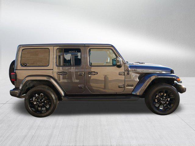 used 2021 Jeep Wrangler Unlimited car, priced at $39,890