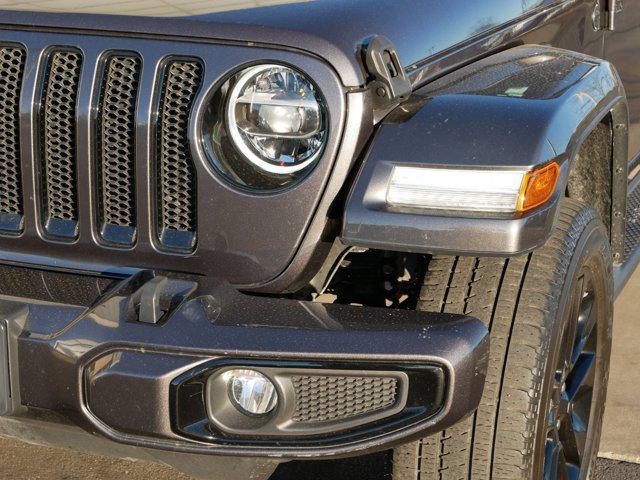 used 2021 Jeep Wrangler Unlimited car, priced at $39,890