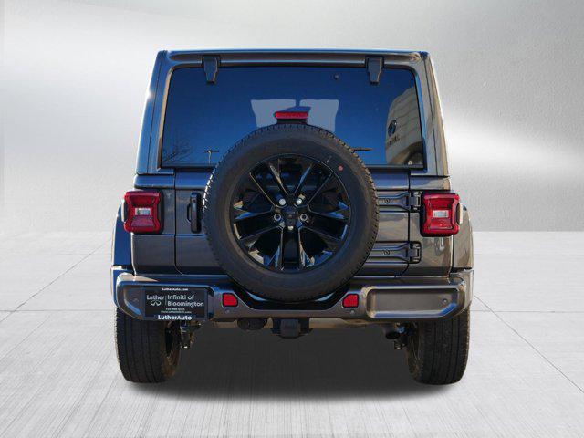 used 2021 Jeep Wrangler Unlimited car, priced at $39,890