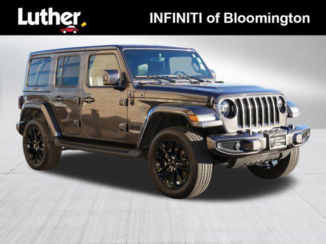 used 2021 Jeep Wrangler Unlimited car, priced at $39,990