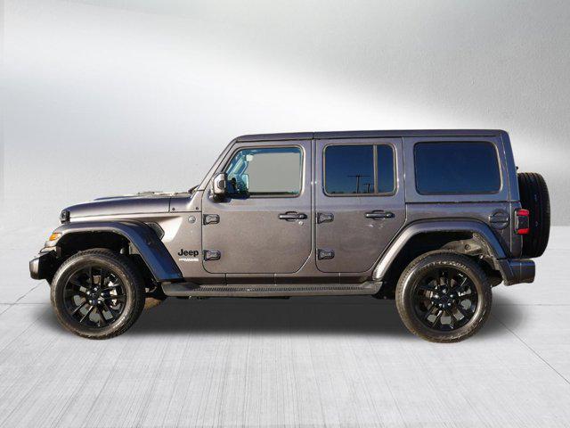 used 2021 Jeep Wrangler Unlimited car, priced at $39,890