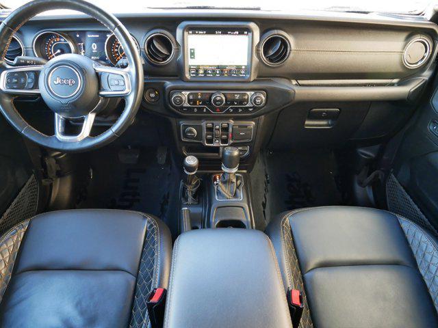 used 2021 Jeep Wrangler Unlimited car, priced at $39,890