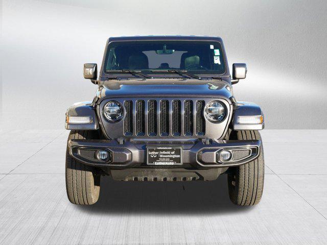 used 2021 Jeep Wrangler Unlimited car, priced at $39,890