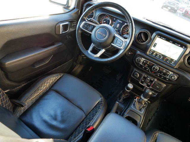 used 2021 Jeep Wrangler Unlimited car, priced at $39,890