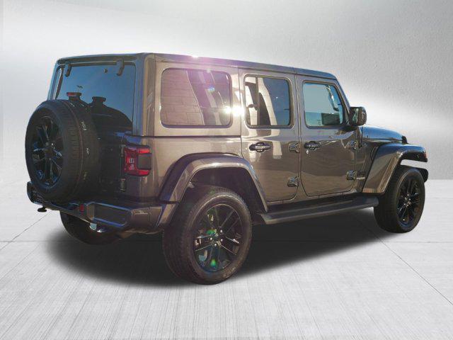 used 2021 Jeep Wrangler Unlimited car, priced at $39,890