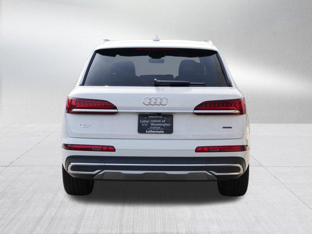 used 2023 Audi Q7 car, priced at $41,490