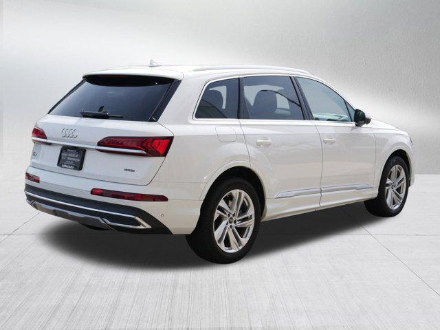 used 2023 Audi Q7 car, priced at $41,490