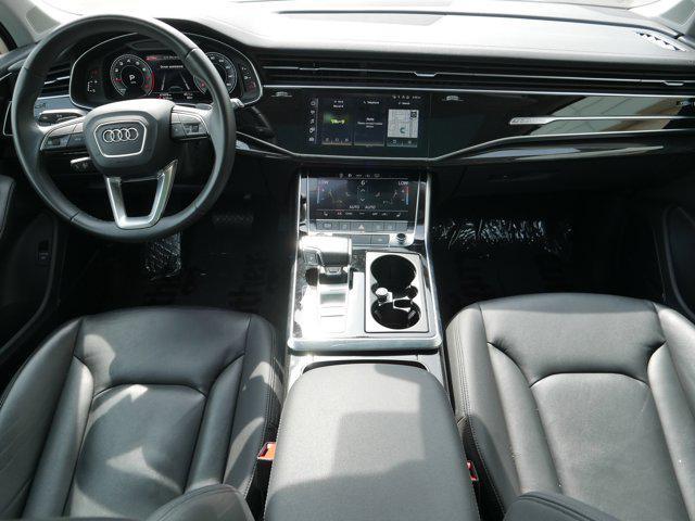 used 2023 Audi Q7 car, priced at $41,490