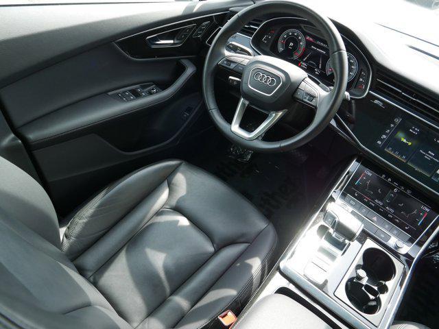 used 2023 Audi Q7 car, priced at $41,490