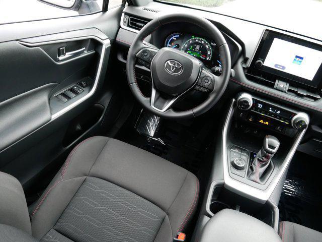 used 2025 Toyota RAV4 Hybrid car, priced at $47,990