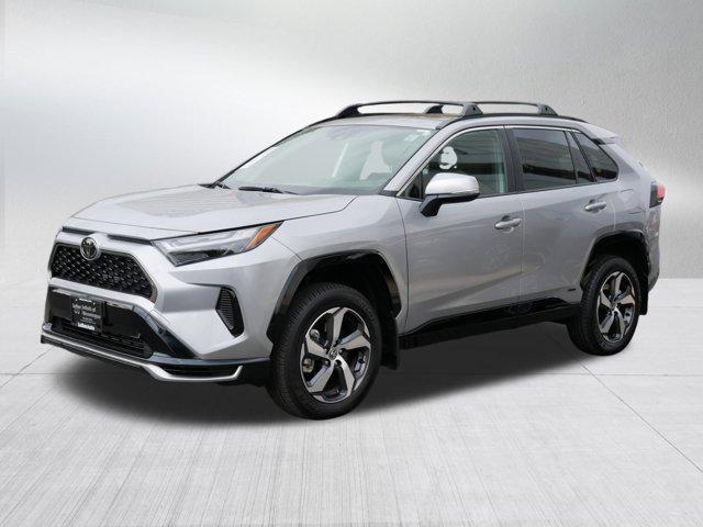 used 2025 Toyota RAV4 Hybrid car, priced at $47,990