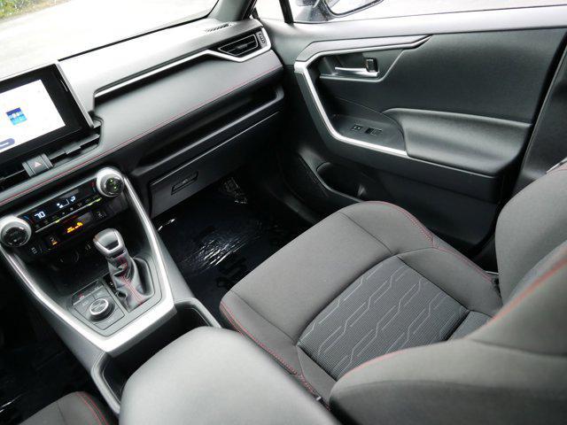 used 2025 Toyota RAV4 Hybrid car, priced at $47,990