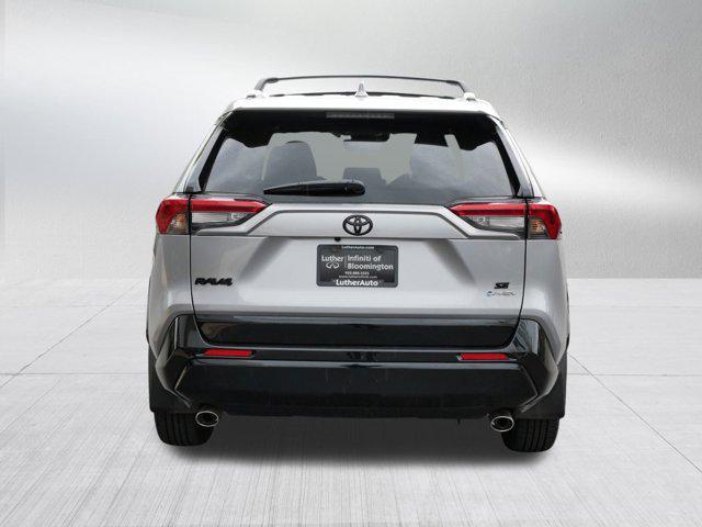 used 2025 Toyota RAV4 Hybrid car, priced at $47,990