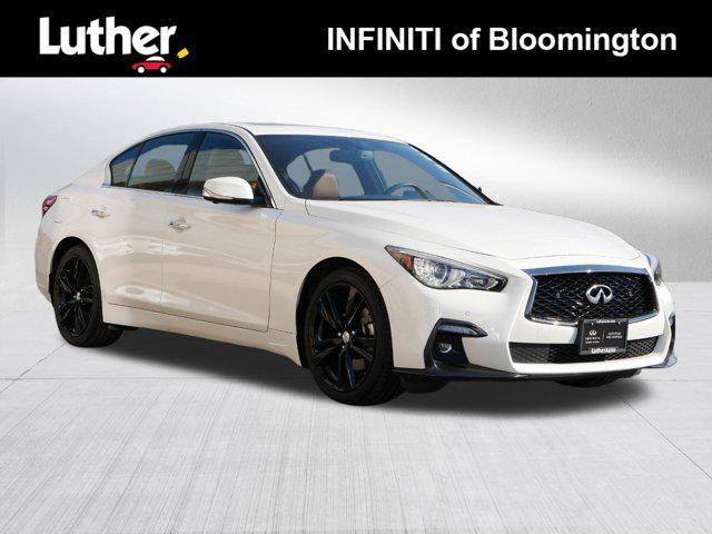 used 2021 INFINITI Q50 car, priced at $35,790