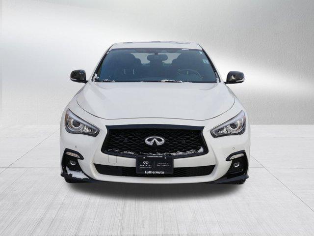 used 2024 INFINITI Q50 car, priced at $51,980