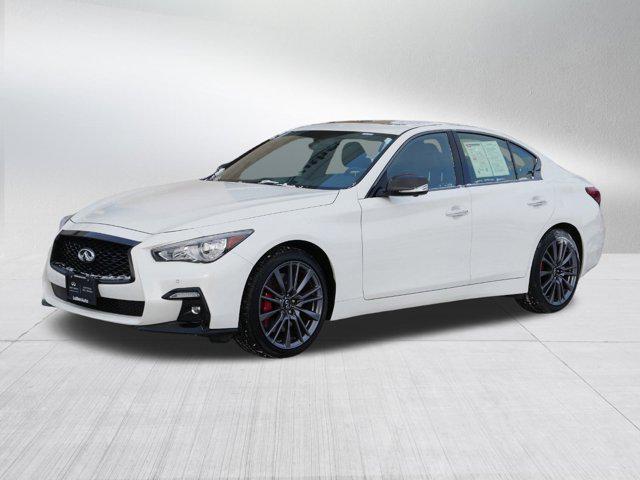 used 2024 INFINITI Q50 car, priced at $51,980