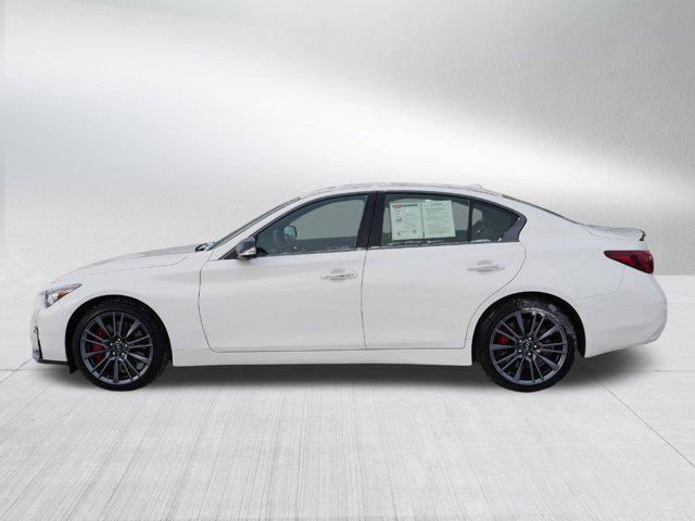 used 2024 INFINITI Q50 car, priced at $51,980