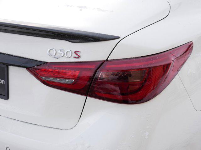 used 2024 INFINITI Q50 car, priced at $51,980