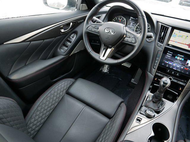 used 2024 INFINITI Q50 car, priced at $51,980