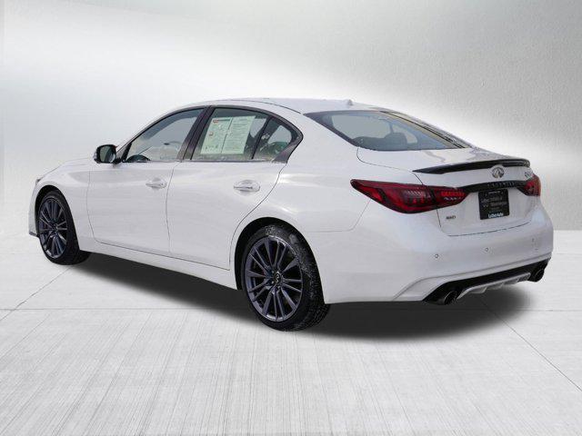 used 2024 INFINITI Q50 car, priced at $51,980