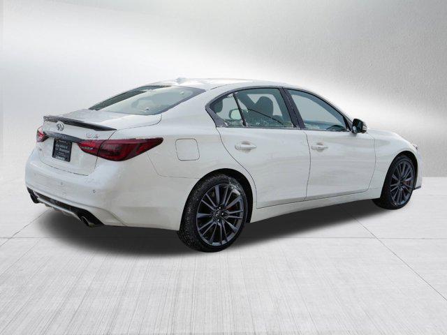 used 2024 INFINITI Q50 car, priced at $51,980