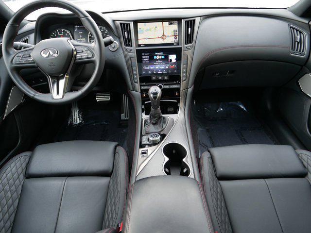 used 2024 INFINITI Q50 car, priced at $51,980