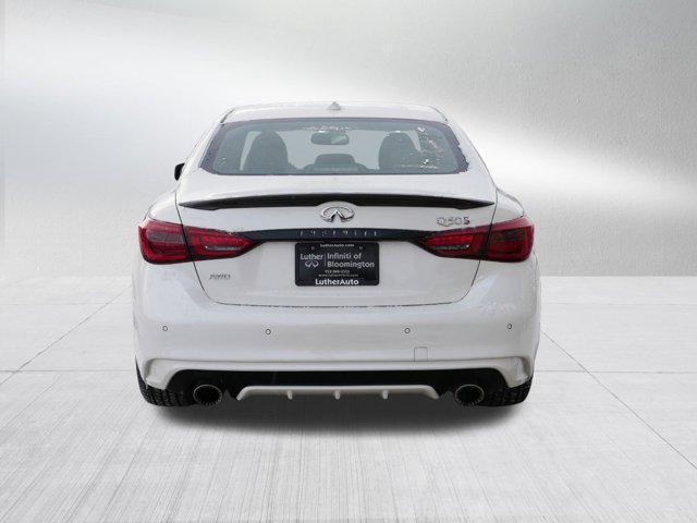 used 2024 INFINITI Q50 car, priced at $51,980